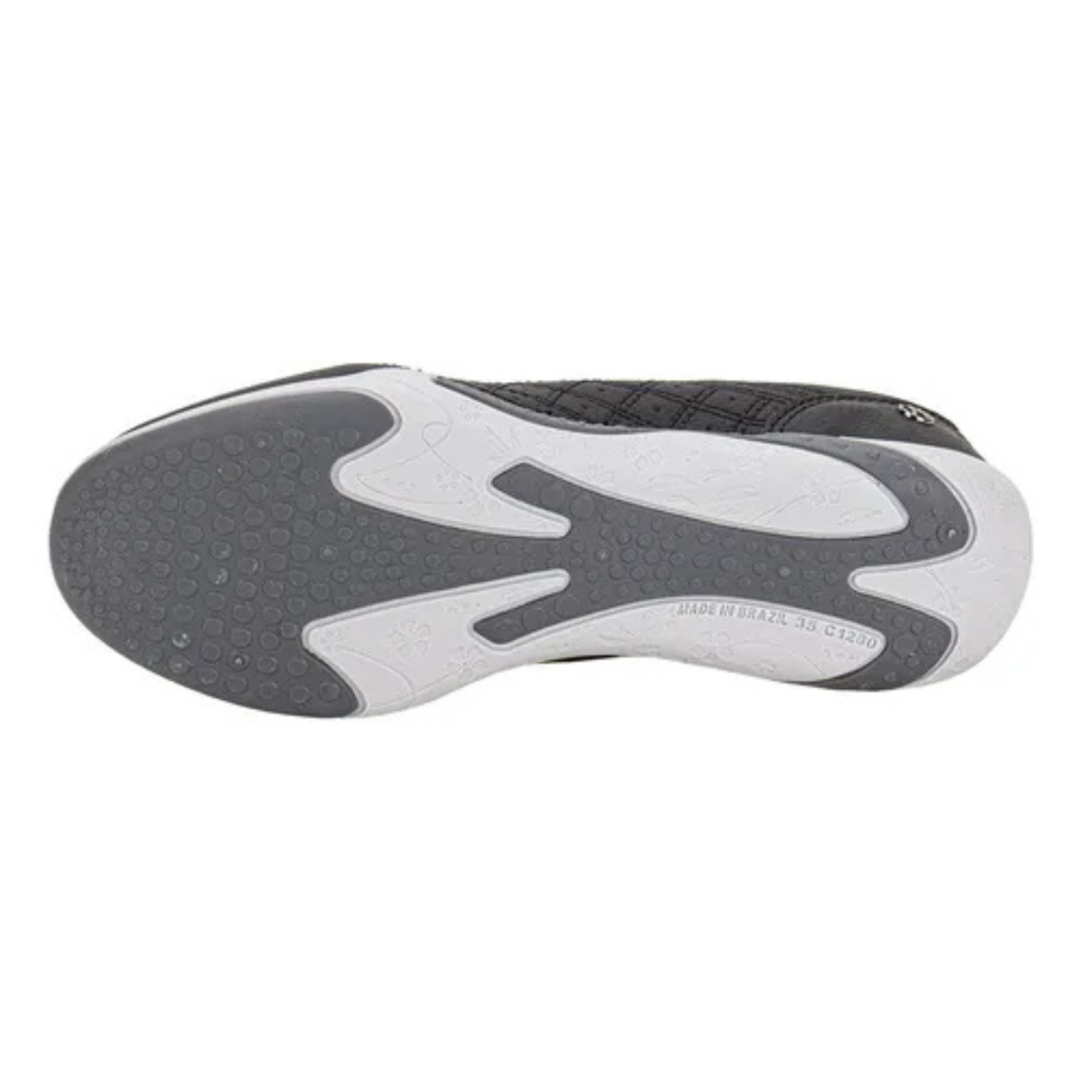 Tenis Kolosh Calce facil Palmilha Gel Feminino Preto  Preto 5