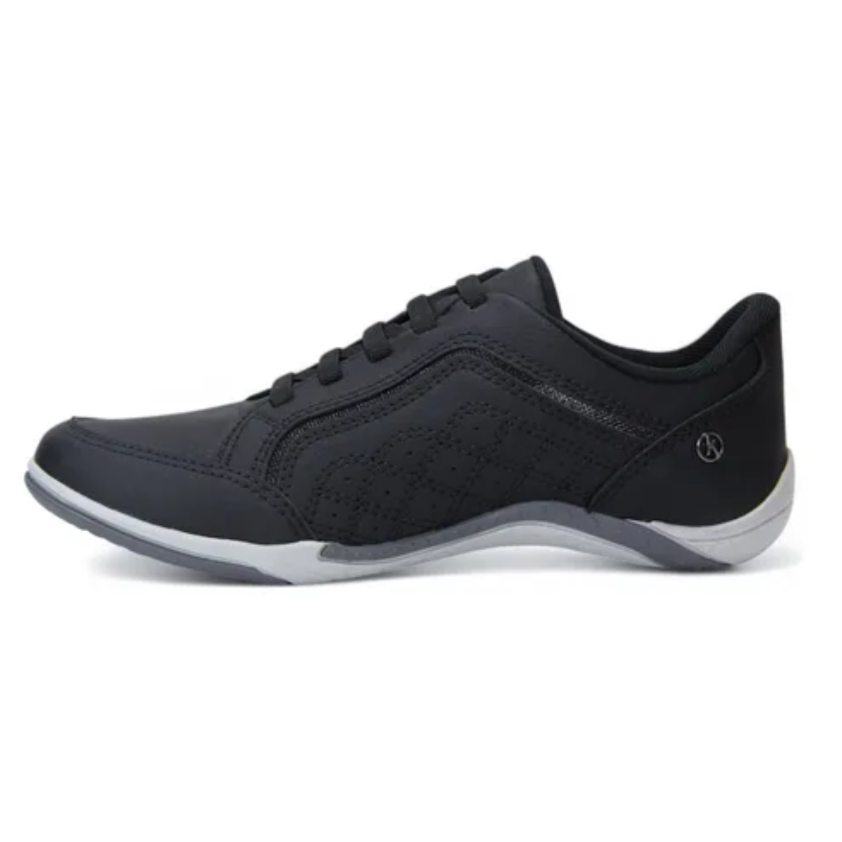 Tenis Kolosh Calce facil Palmilha Gel Feminino Preto  Preto 6