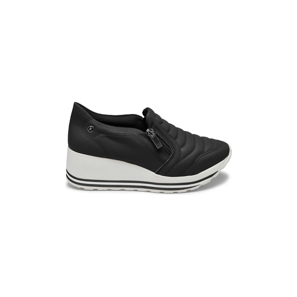  Tenis Kolosh Preto Feminino Ultraleve Versatil