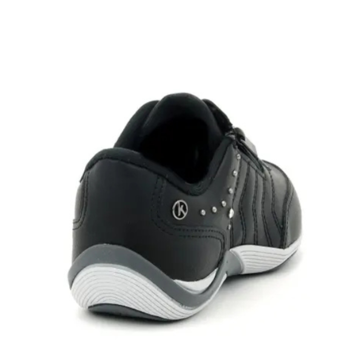 Kolosh Tenis Feminino Preto Estilo Moderno Casual Preto 2