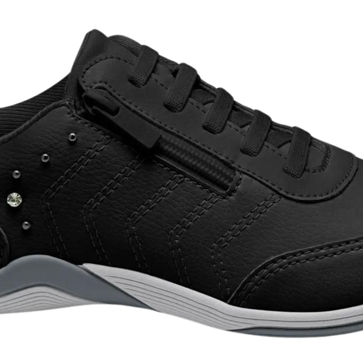 Kolosh Tenis Feminino Preto Estilo Moderno Casual Preto 5