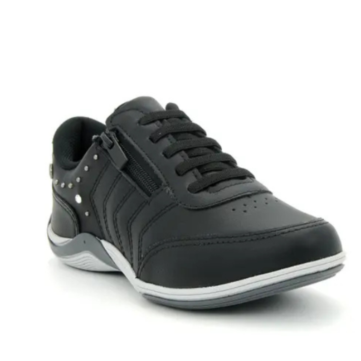 Kolosh Tenis Feminino Preto Estilo Moderno Casual Preto 3