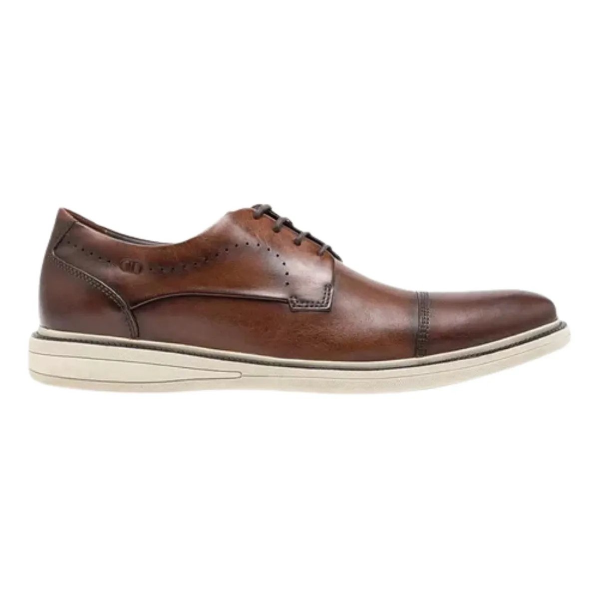 Mocassim Masculino Democrata Marrom Anatomico