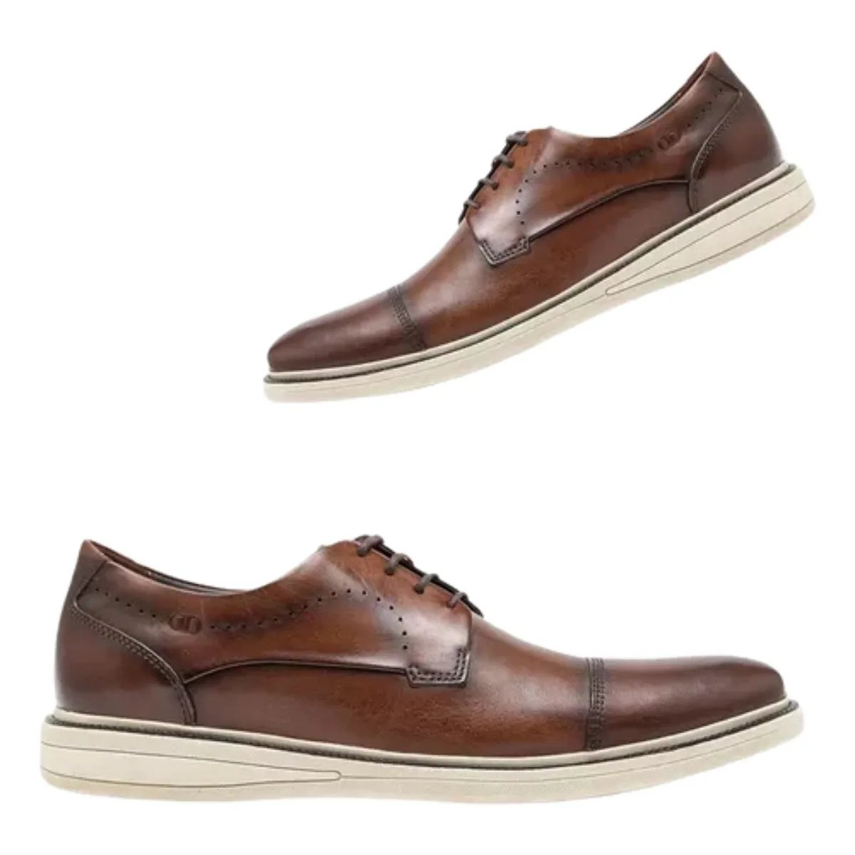 Mocassim Masculino Democrata Marrom Anatomico Marrom 2