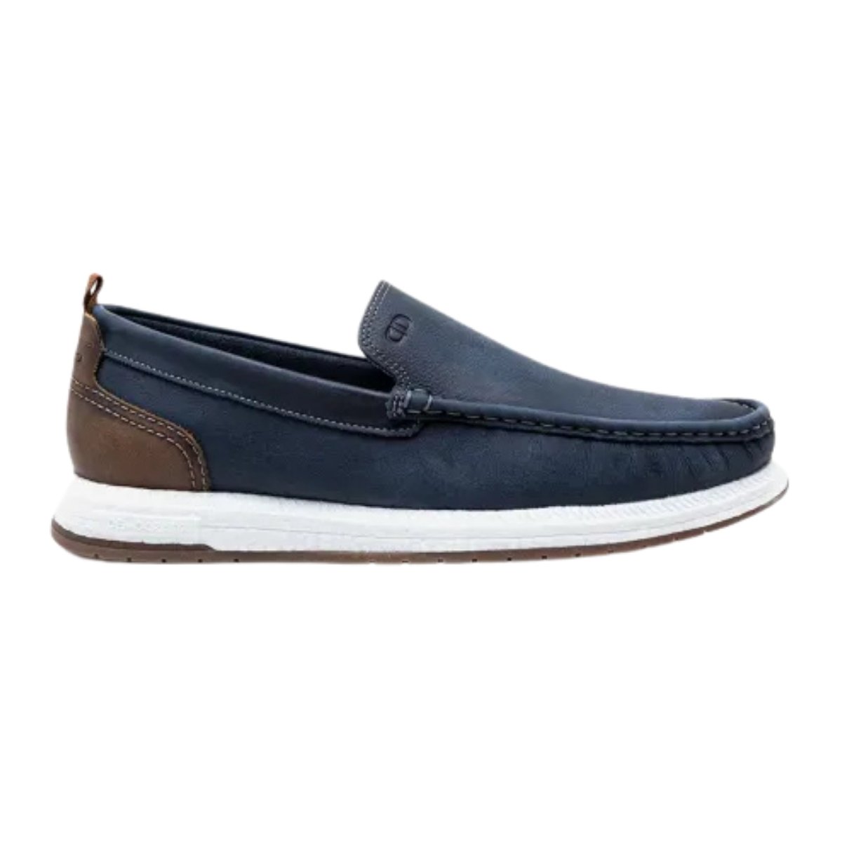 Mocassim Democrata Easy Flop Pulse Navy Masculino Casual