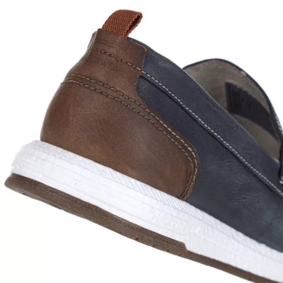 Mocassim Democrata Easy Flop Pulse Navy Masculino Casual Azul 5