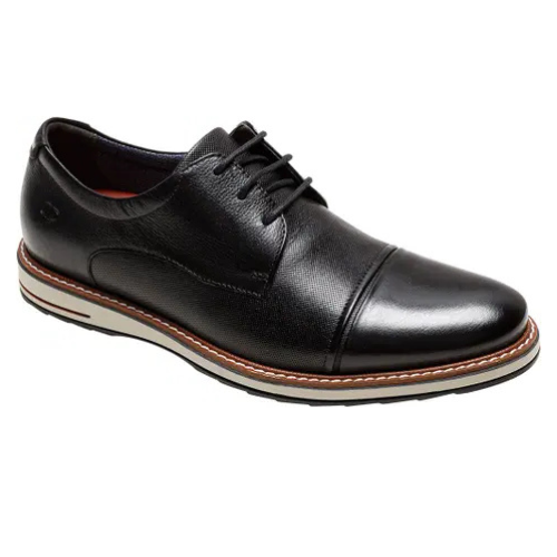 Sapato Masculino Democrata Oliver Anatomico Antiderrapante