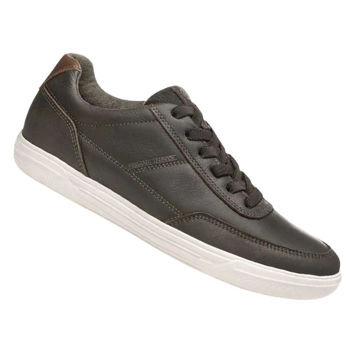 Sapatenis Masculino Pegada Estiloso Plus Size Coffe  Marrom 2