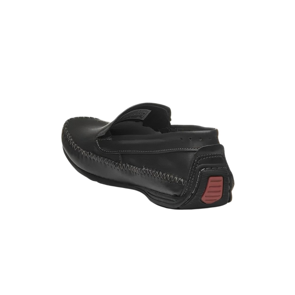 Mocassim Masculino Pegada Sapatilha Preto Ultraleve Preto 4
