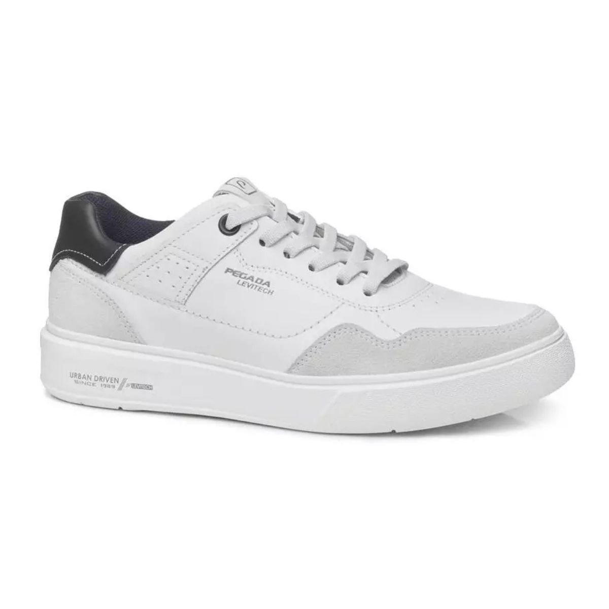 Pegada Sapatenis Branco Estilo Moderno Masculino