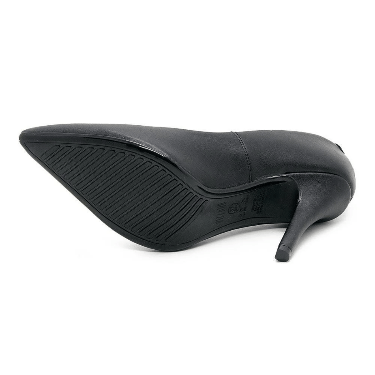 Scarpin Vizzano Feminino Pelica Preto Estilo Moderno Casual Preto 6