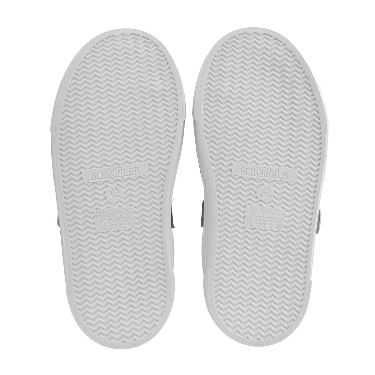 Tenis Molekinha Meninas Napa Rosa Antiderrapante Rosa 7