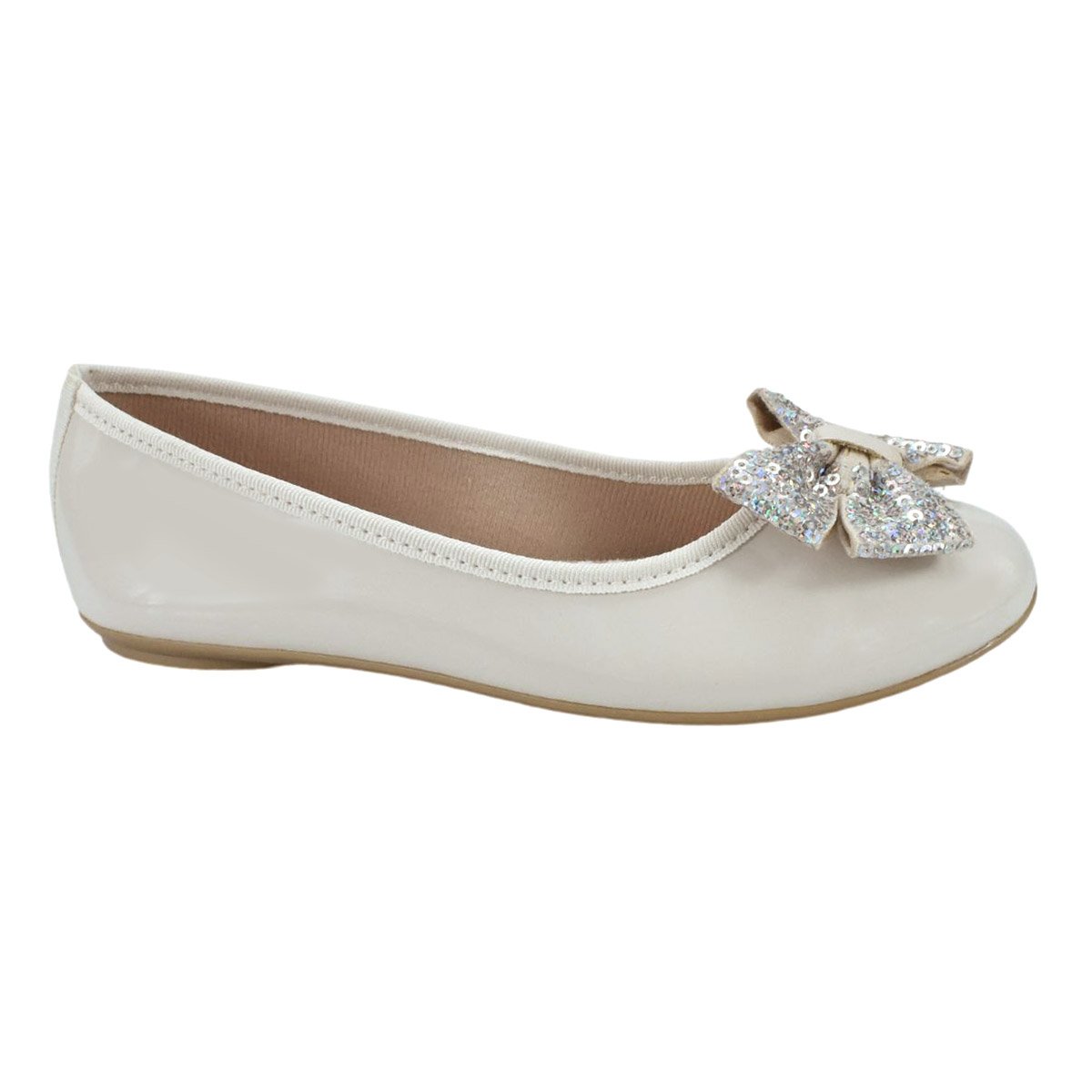 Sapatilha Infantil Molekinha Menina 2502390 Bege 2