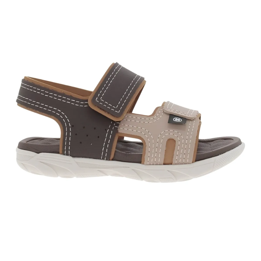 Sandalia Molekinho Infantil Meninos Conforto Ajustavel