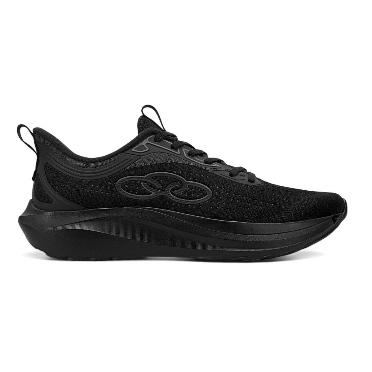 Tenis Olympikus Passo Preto Leve Academia