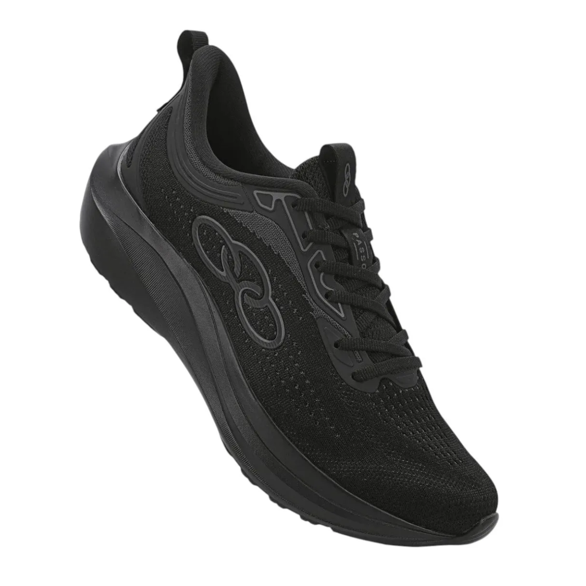 Tenis Olympikus Passo Preto Leve Academia Preto 2
