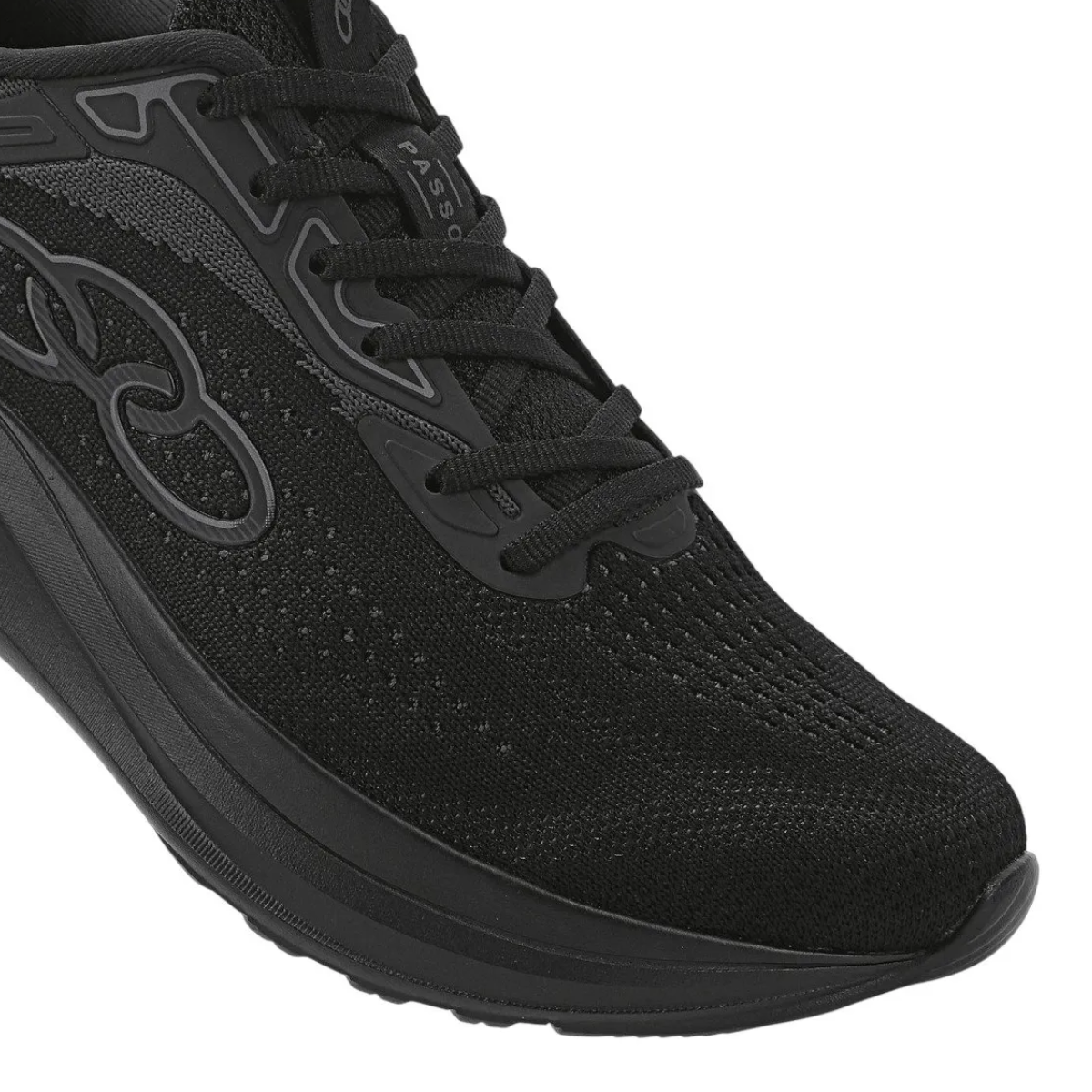 Tenis Olympikus Passo Preto Leve Academia Preto 3