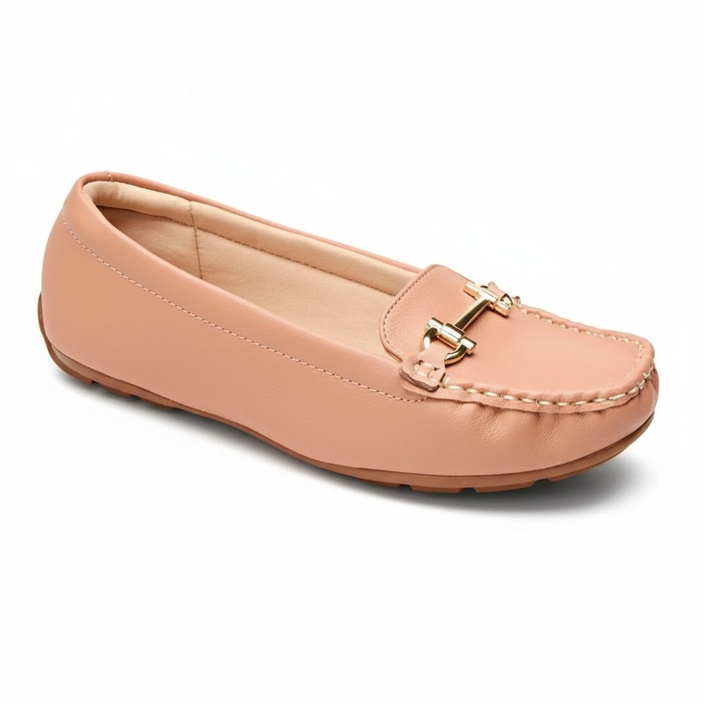 Mocassim Modare Casual Feminino Nude Anatomico