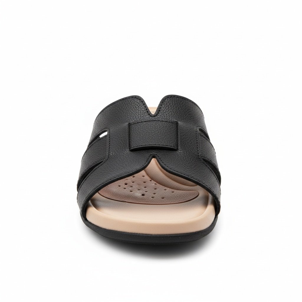 Tamanco Modare Ortopedico Feminino Ultraleve Estilo Moderno Preto 3