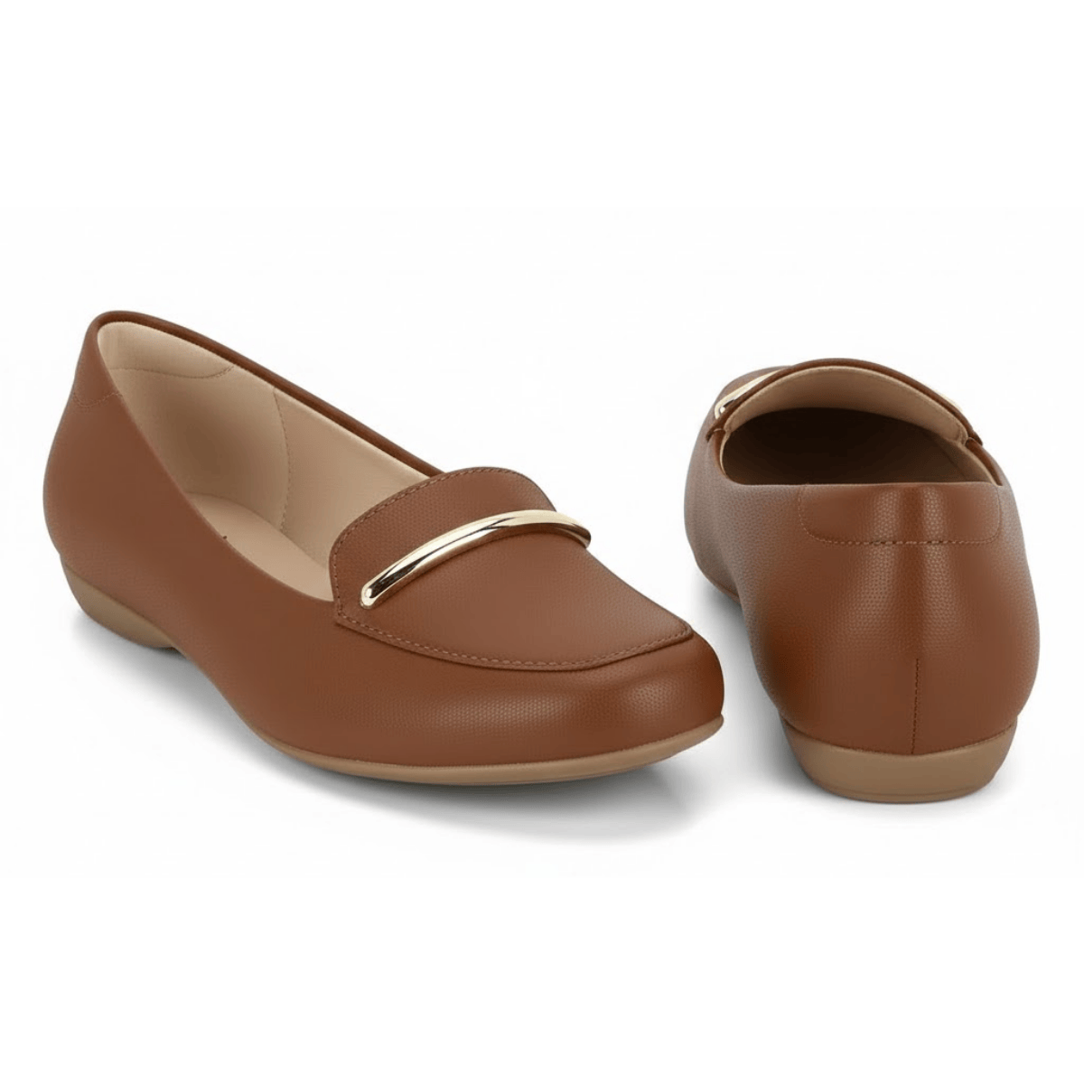 Sapatilha Modare Avela Napa Floather Flexivel Casual  Marrom 5