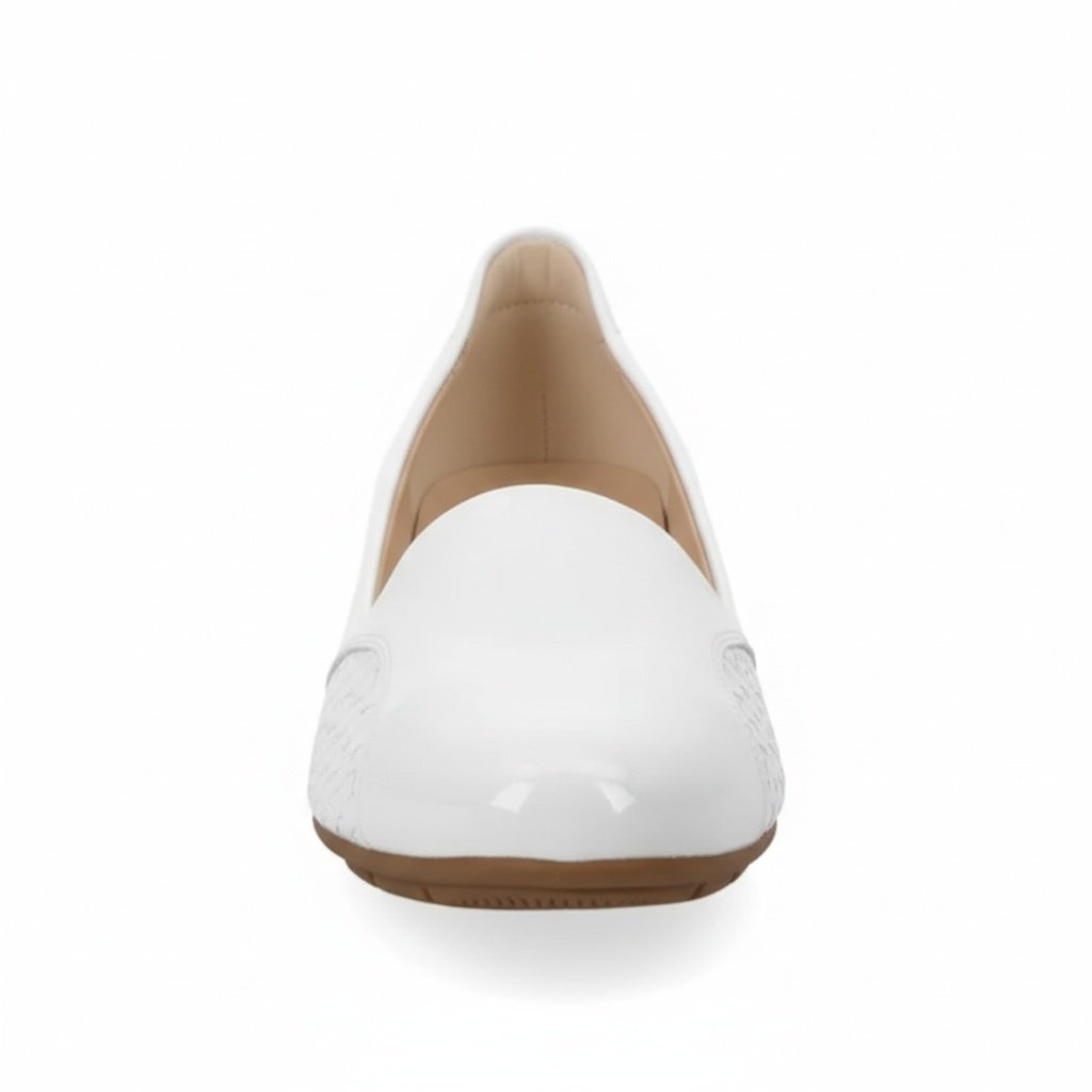 Sapato Modare Feminino Conforto Napa Branco Casual  Branco 3