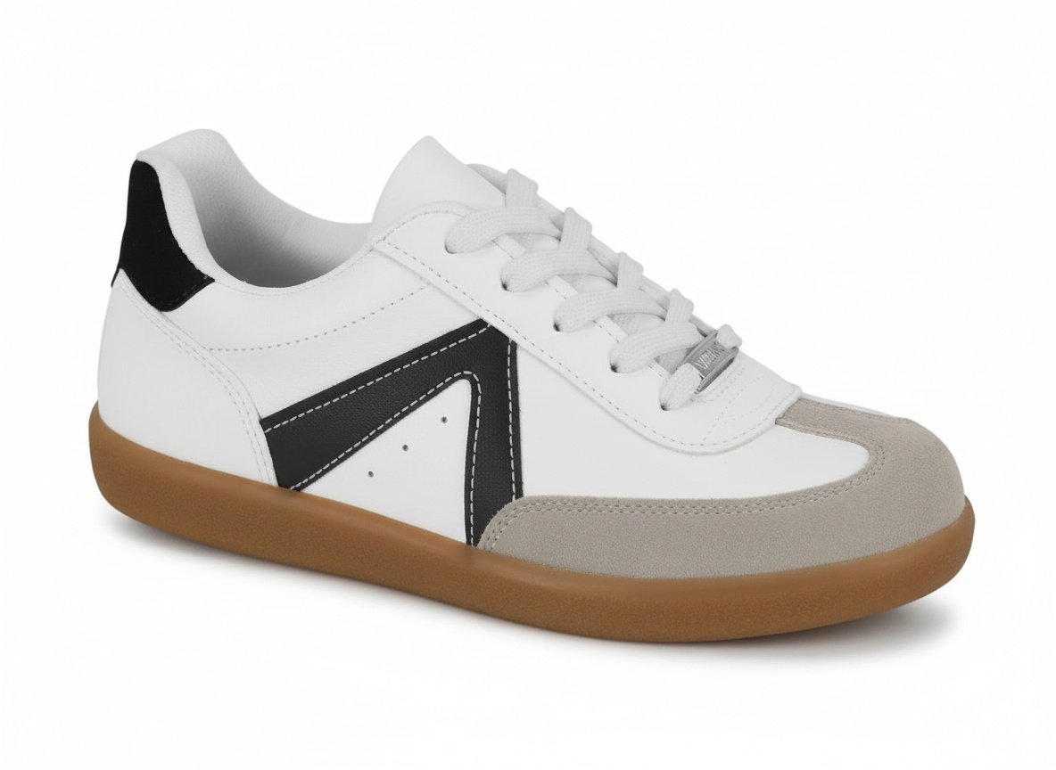 Vizzano Tenis Pelica Tricolor Branco Cinza Preto Conforto