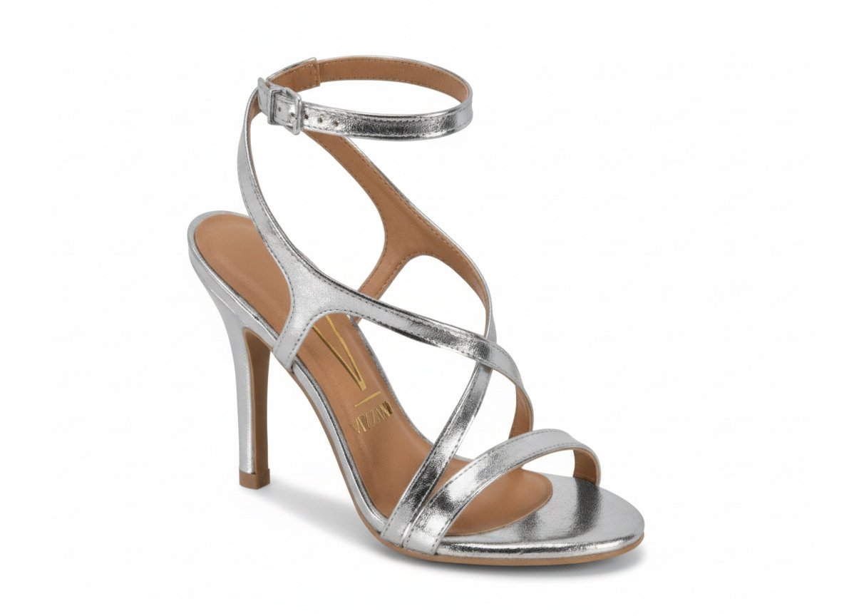 Vizzano Sandalia Prata: Glamour Metalizado em Cada Passo