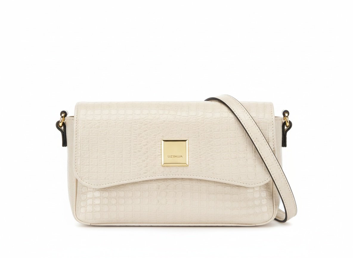 Vizzano Elegance Bolsa Off White Napa Soft