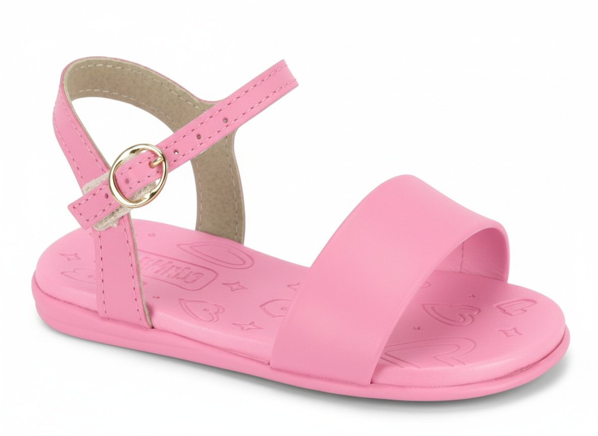 Molekinha Sandalia Rosa Ballet Leveza e Ajuste Preciso