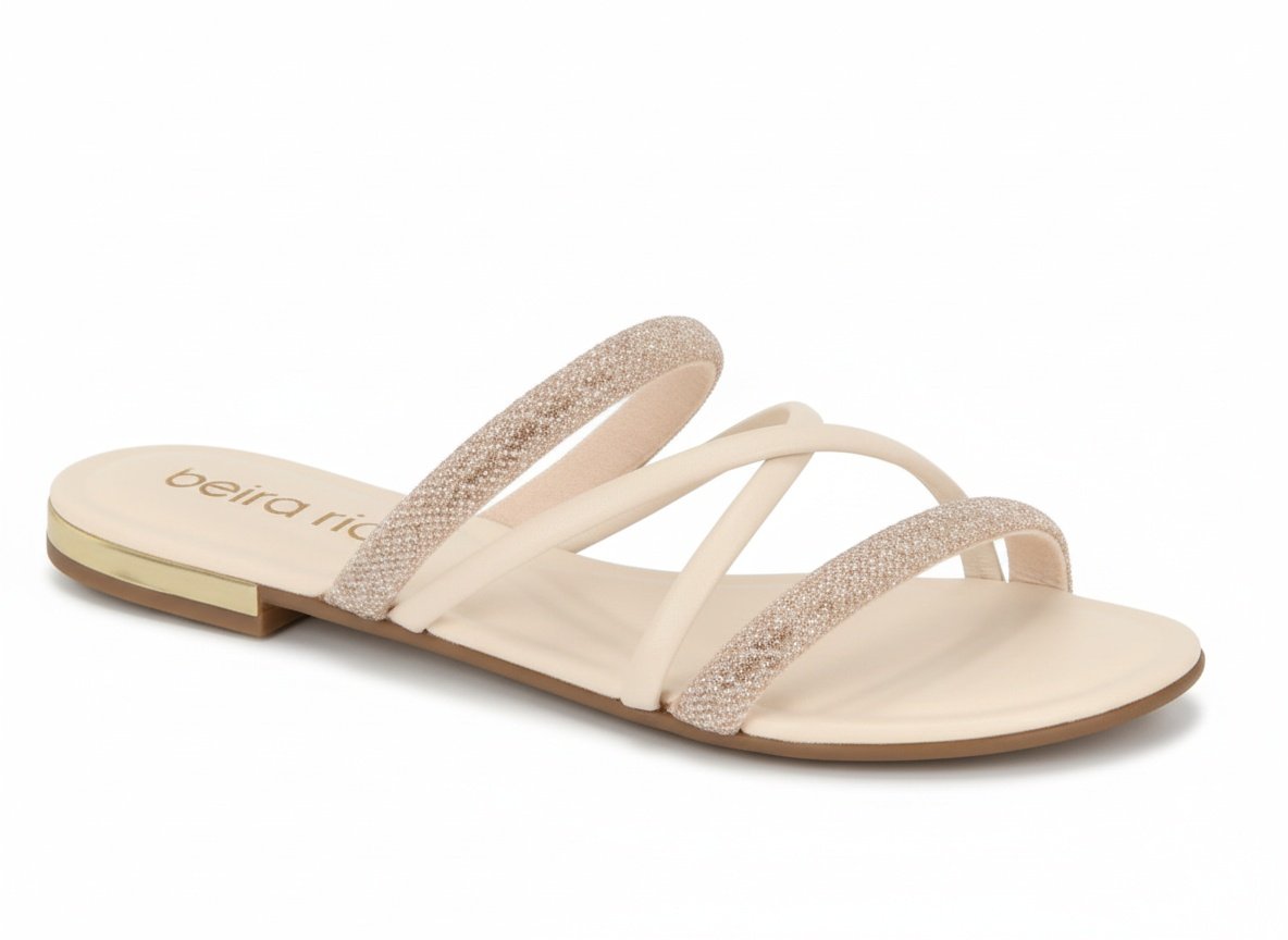 Beira Rio Tamanco Cristal Transparente: Leveza e Versatilidade