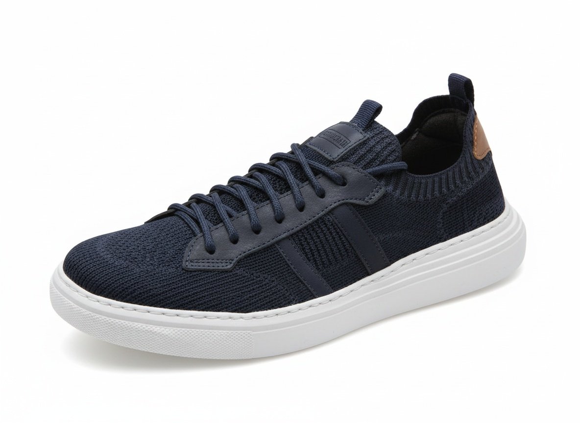 Democrata Tenis Marinho-Navy Elegancia Urbana Conforto