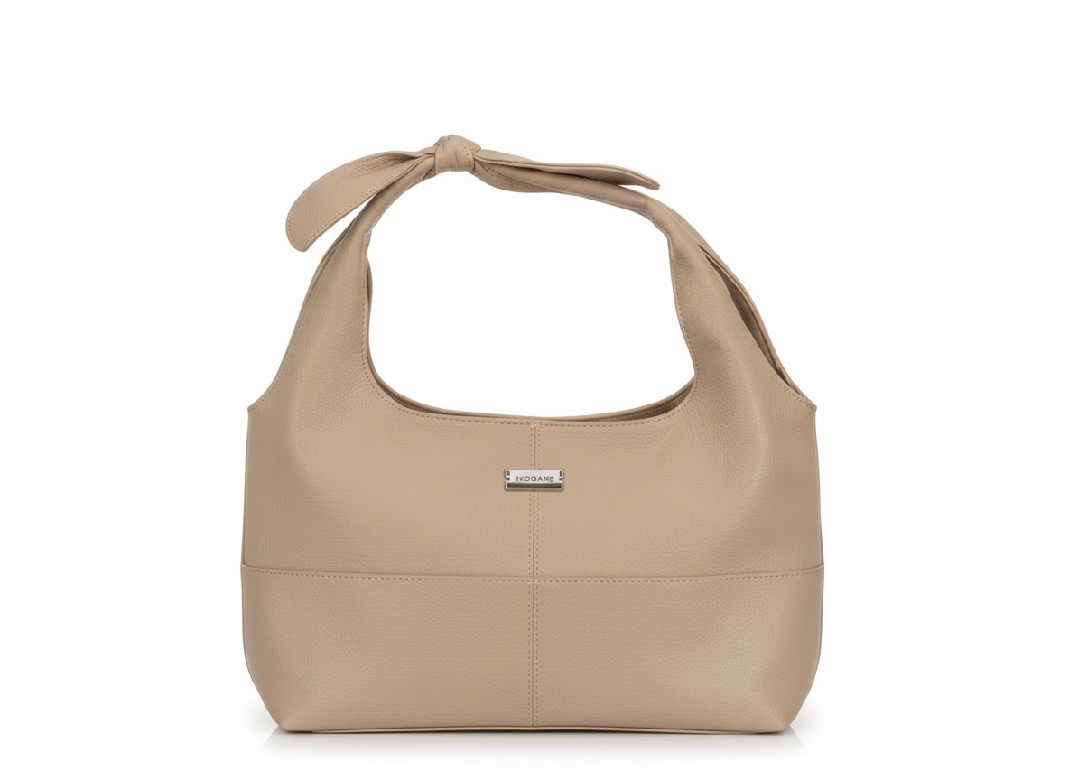 Modare Bolsa Bege Elegancia Versatil