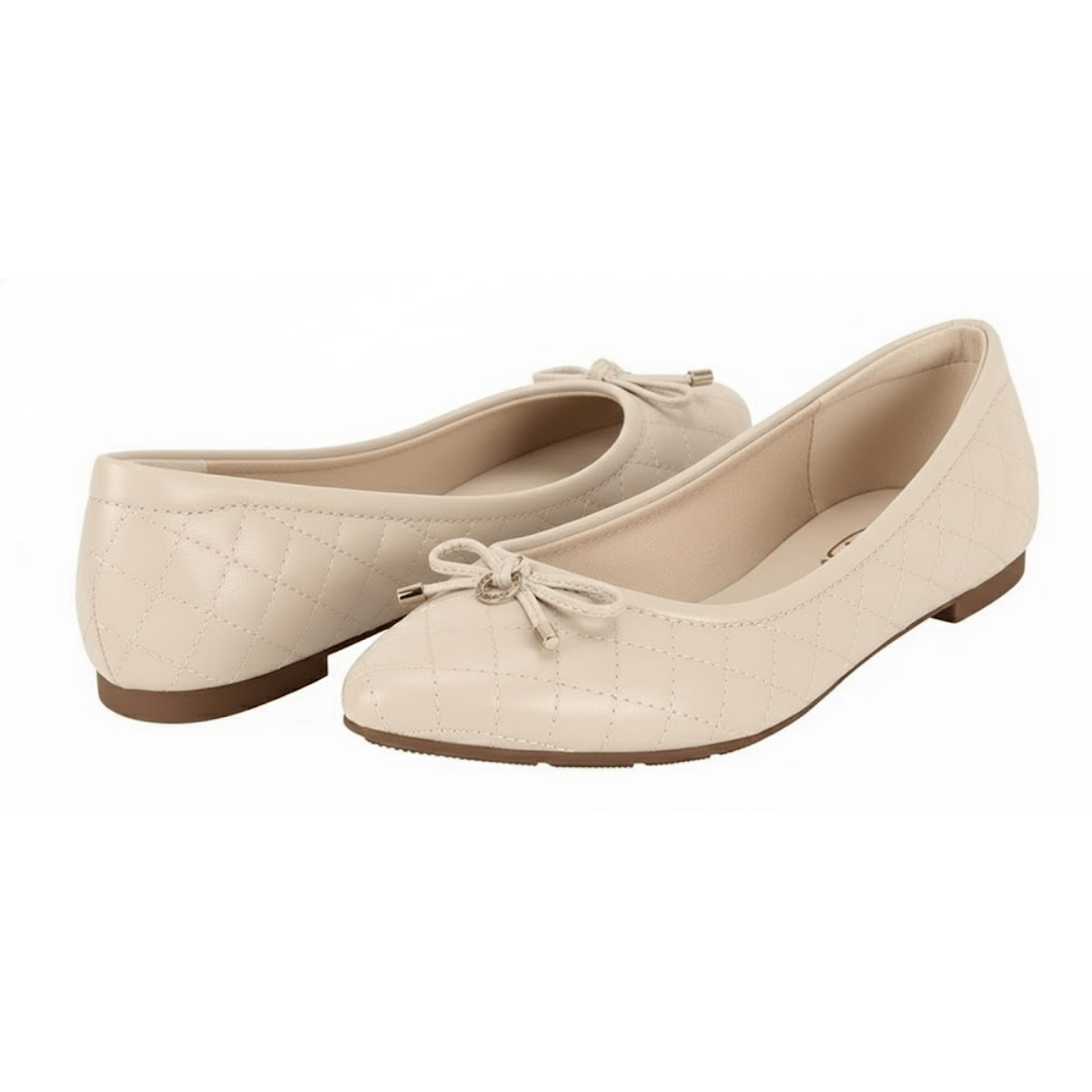 Sapatilha Modare Feminina Creme Conforto Essencial Casual Off White 5