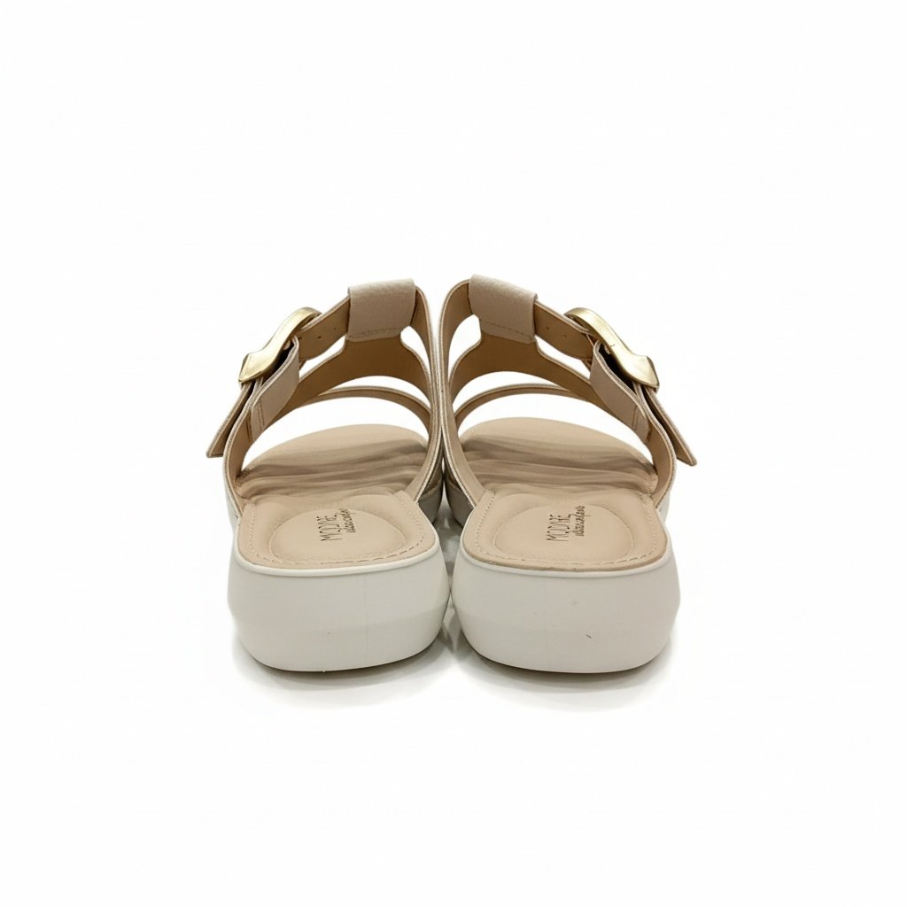 Tamanco Modare Feminino Branco Off Ultraconforto Casual Off White 2