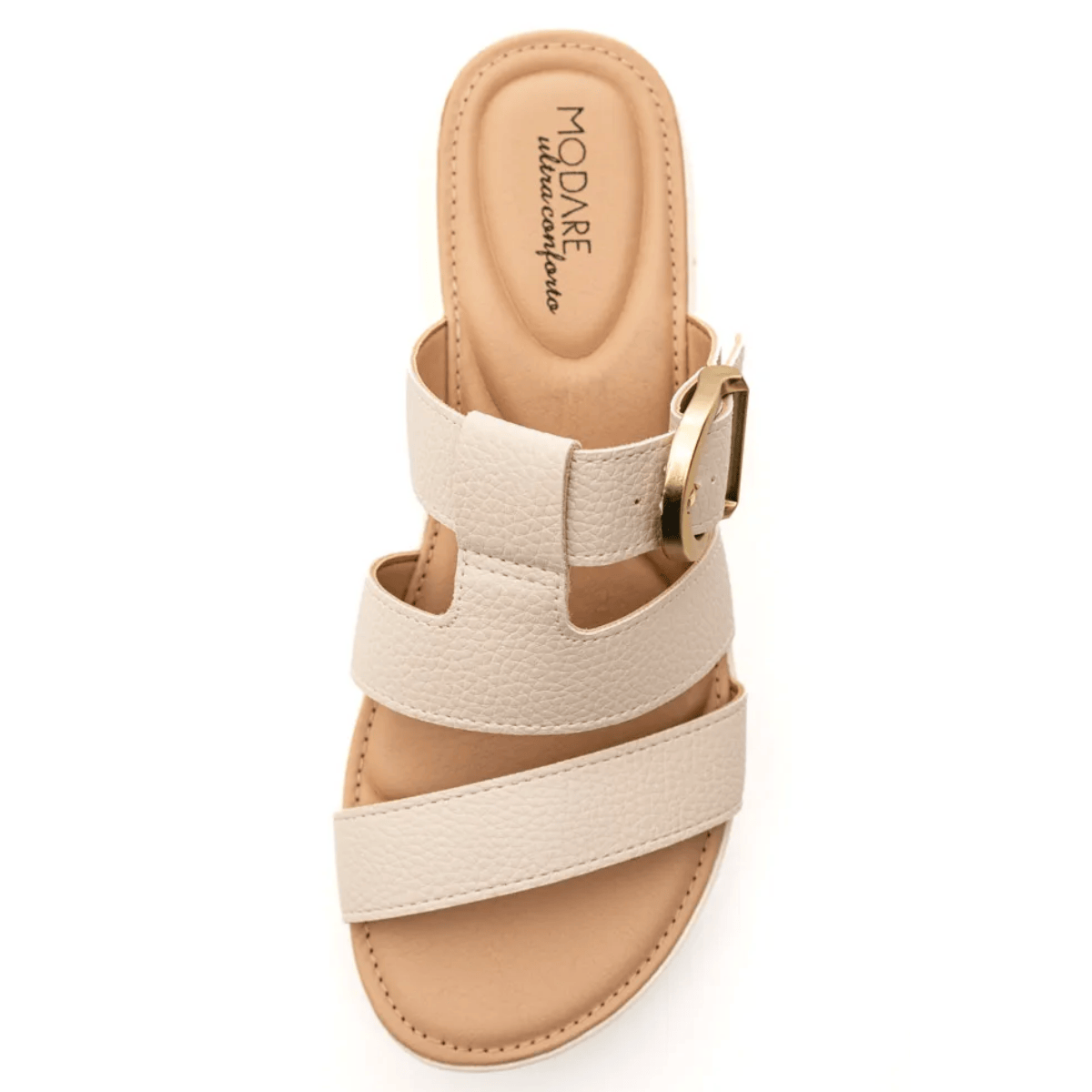 Tamanco Modare Feminino Branco Off Ultraconforto Casual Off White 3