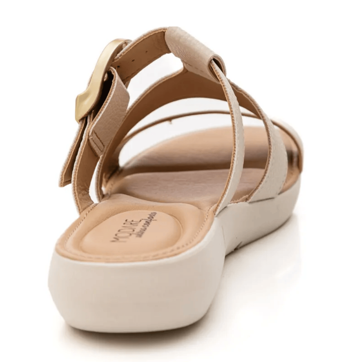 Tamanco Modare Feminino Branco Off Ultraconforto Casual Off White 5