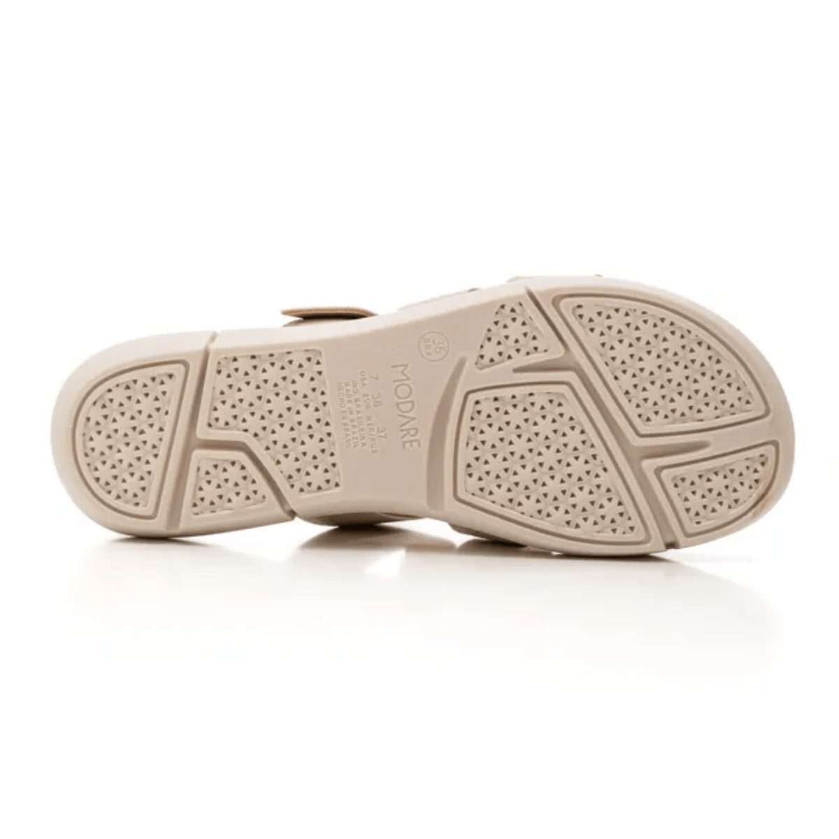 Tamanco Modare Feminino Branco Off Ultraconforto Casual Off White 6