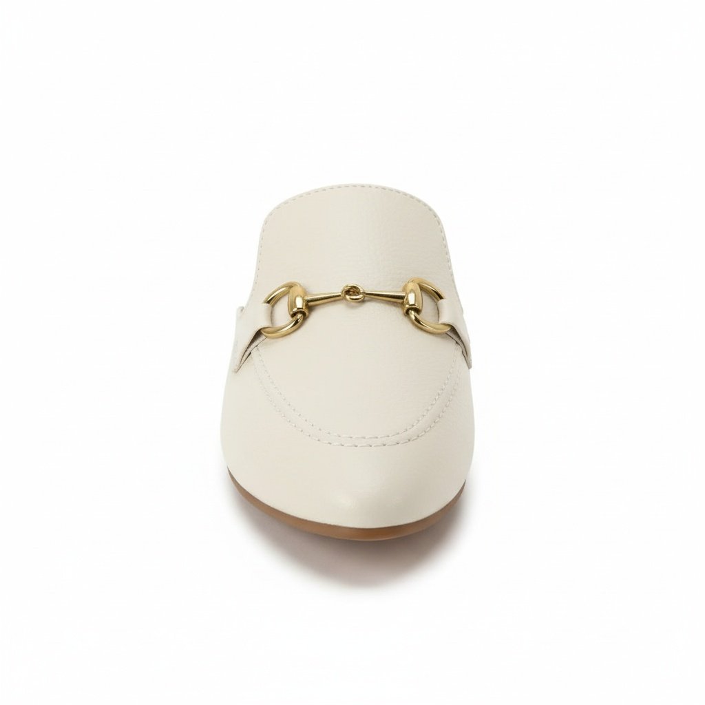 Mule Beira Rio Feminino Branco Off Social Confortavel Branco 3