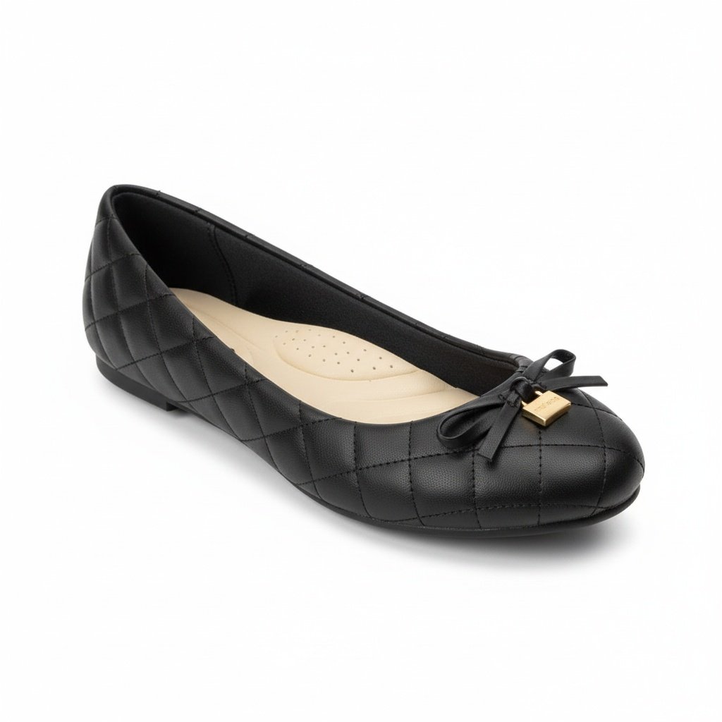 Sapatilha Moleca Preta Antiderrapante Feminina Casual