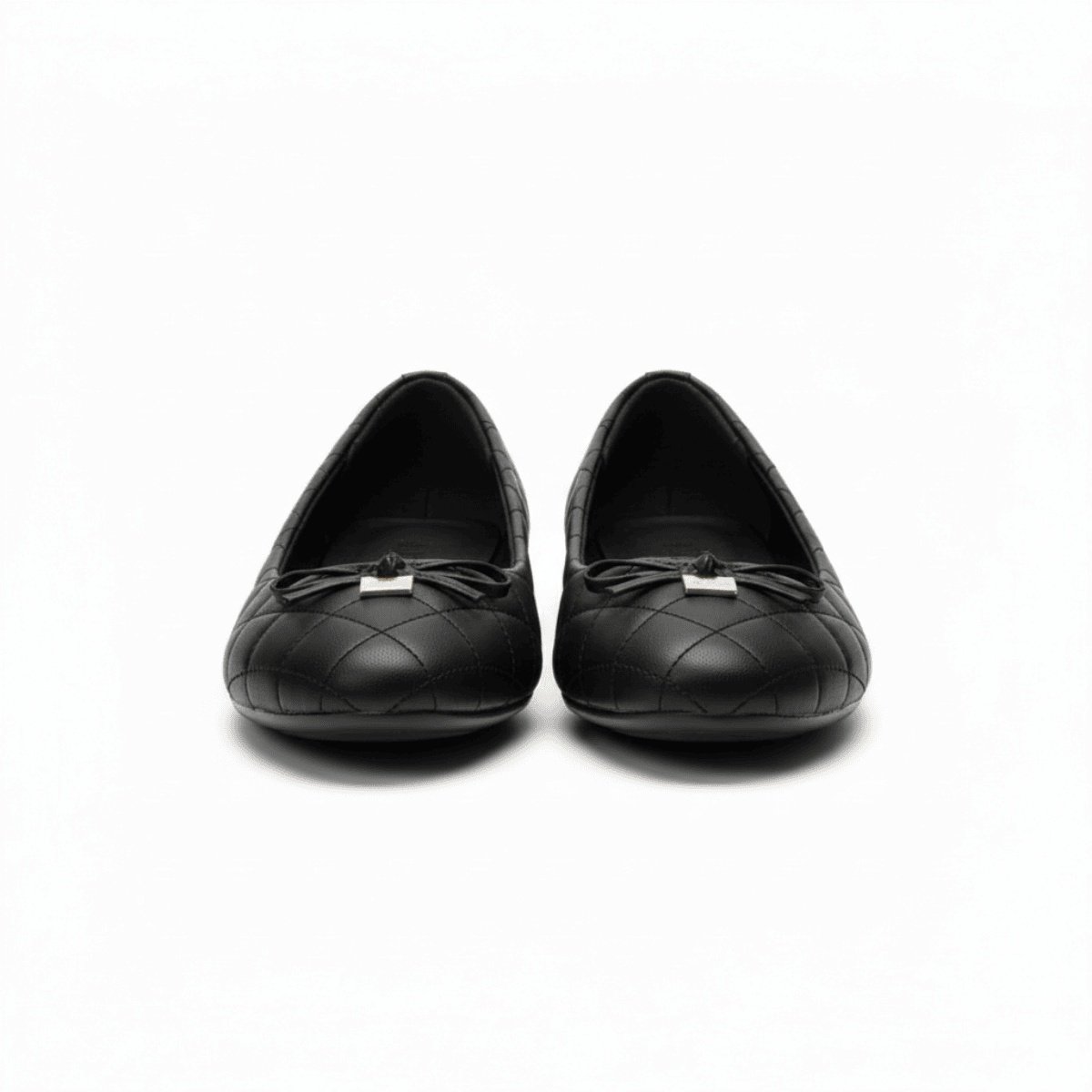 Sapatilha Moleca Preta Antiderrapante Feminina Casual Preto 4