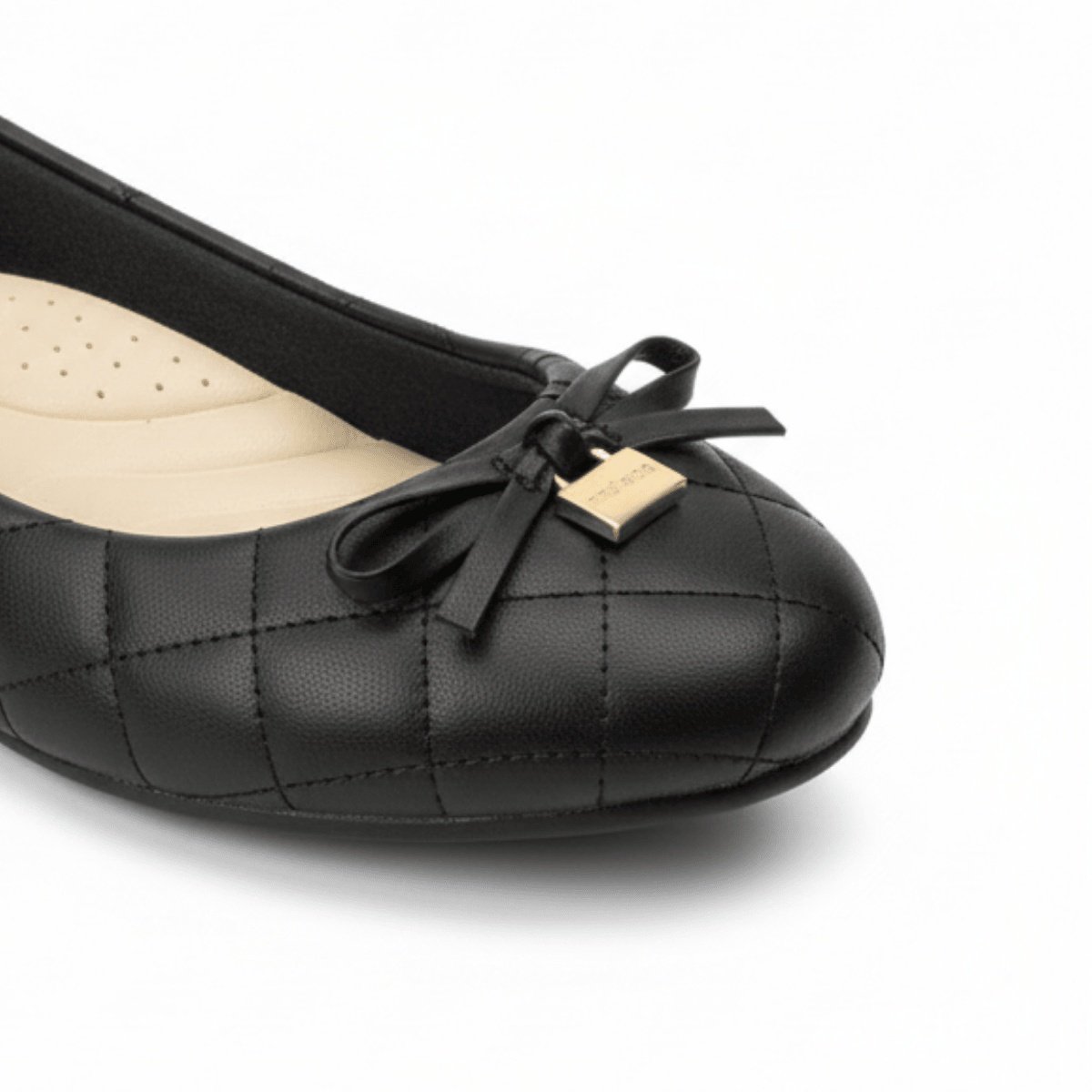 Sapatilha Moleca Preta Antiderrapante Feminina Casual Preto 5