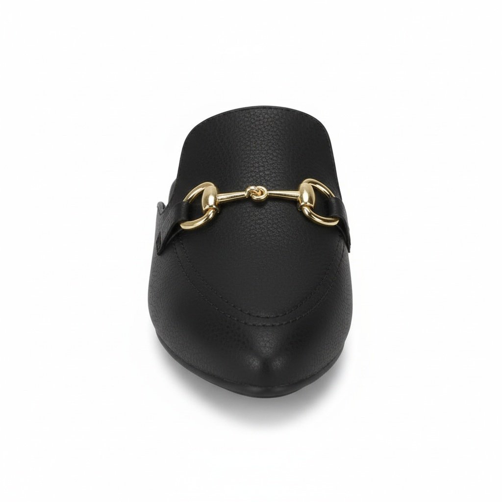 Mule Beira Rio Feminino Preto Design Versatil Leveza Preto 3