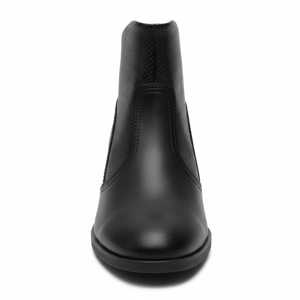 Bota Beira Rio Feminina Napa Preto Estilo Moderno Preto 3