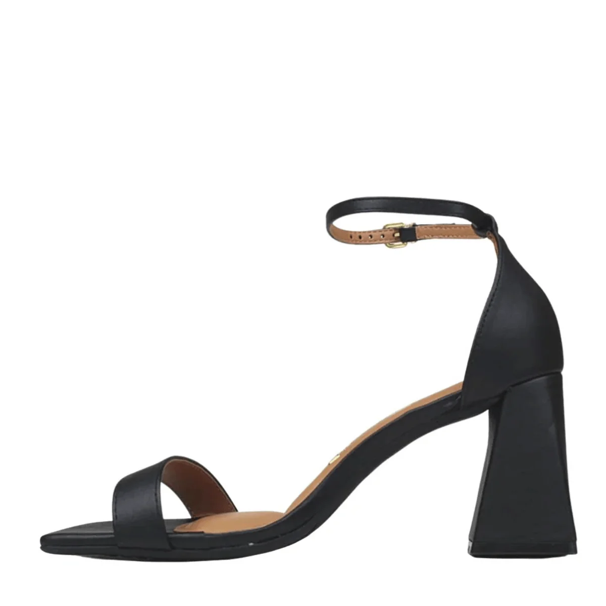 Sandalia Vizzano Pelica Preta Fivela Ajustavel Casual  Preto 2