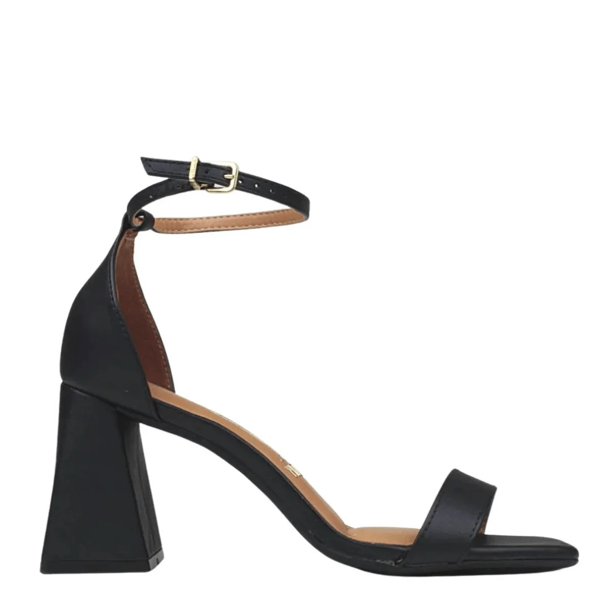 Sandalia Vizzano Pelica Preta Fivela Ajustavel Casual  Preto 4