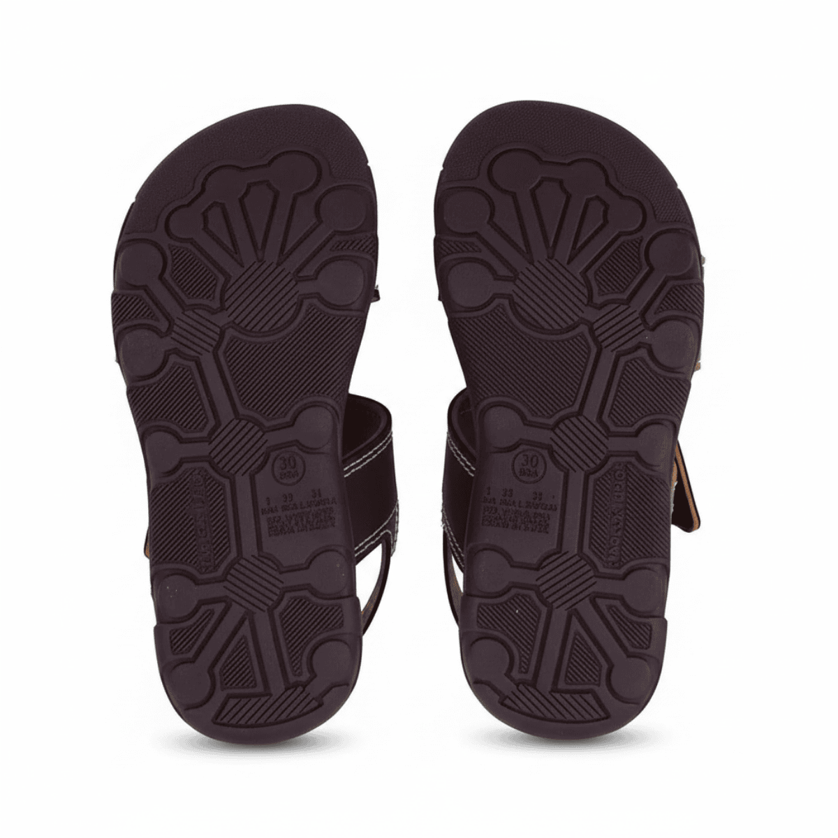 Molekinho Sandalia Cafe Caramelo Ajuste Velcro Anatomica Marrom 6