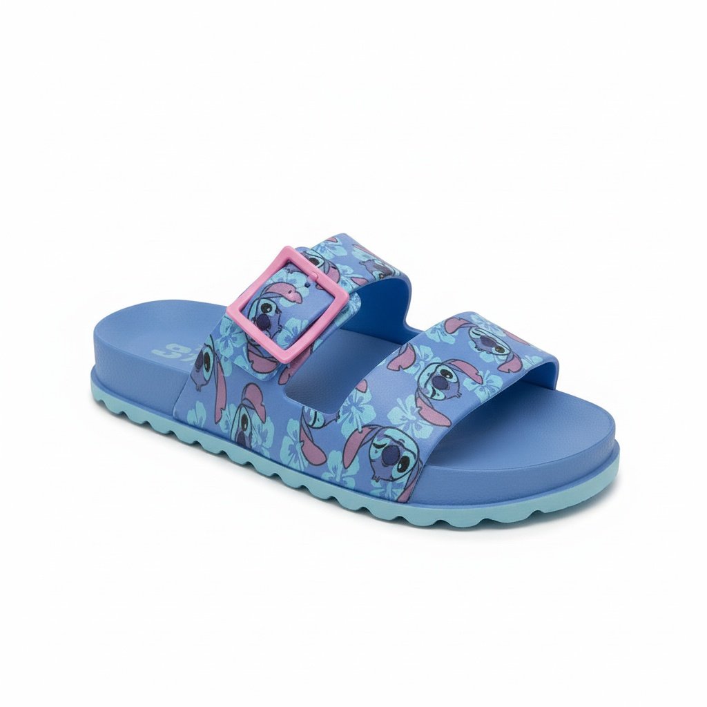 Chinelo Grendene Stitch Infantil Conforto Diversao