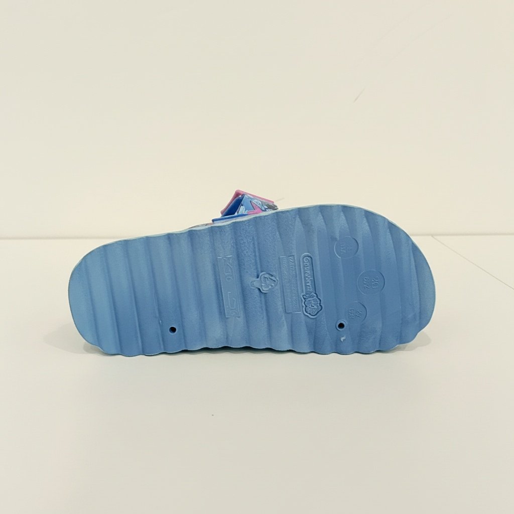 Chinelo Grendene Stitch Infantil Conforto Diversao Azul 6