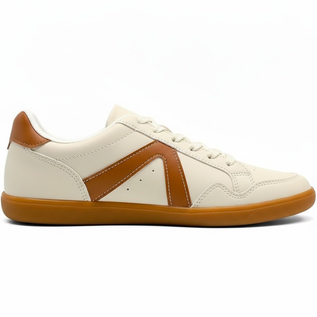 Tenis Feminino Vizzano Antiderrapante Estilo Moderno Bege 4