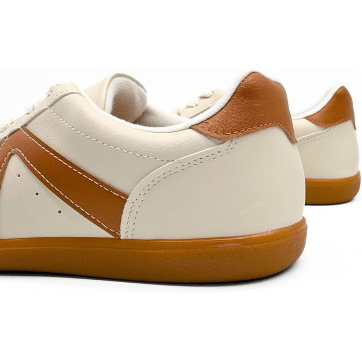 Tenis Feminino Vizzano Antiderrapante Estilo Moderno Bege 5